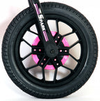 spark 12 inch junior roze zwart