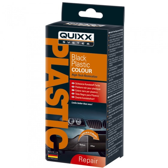 Quixx kunststofverf 75 ml zwart