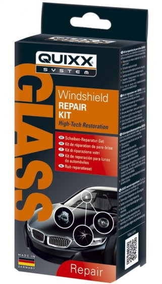 Quixx windshield repair kit raamreparatieset