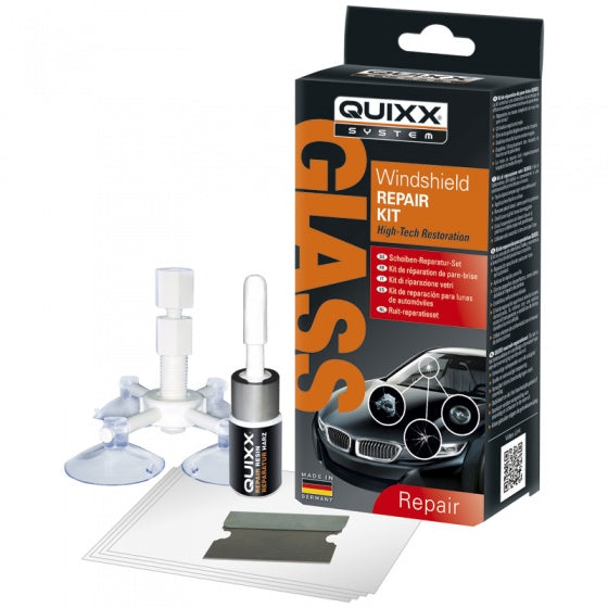 Quixx windshield repair kit raamreparatieset