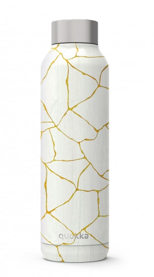 drinkfles RVS Solid Kintsugi 630 ml wit