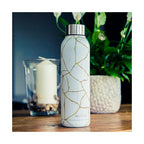 drinkfles RVS Solid Kintsugi 630 ml wit
