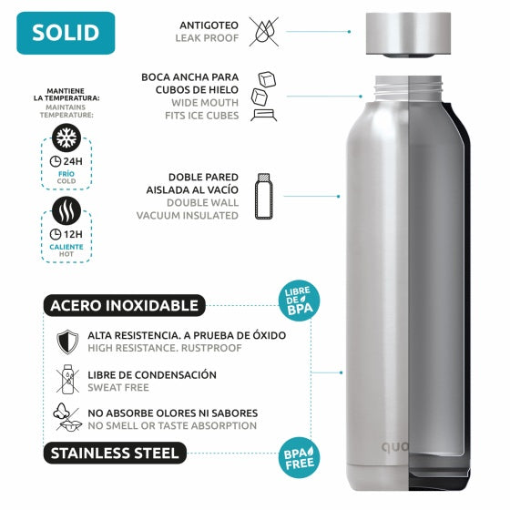 drinkfles RVS Solid Kintsugi 630 ml wit