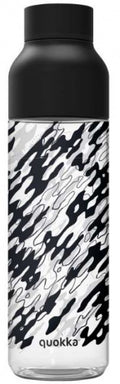 drinkfles Tritan Ice Camo 840 ml zwart/transparant