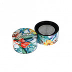 thermosfles Solid Orchid Garden RVS 630 ml wit/groen