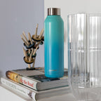 thermosfles Solid Seafoam RVS 630 ml zeeblauw