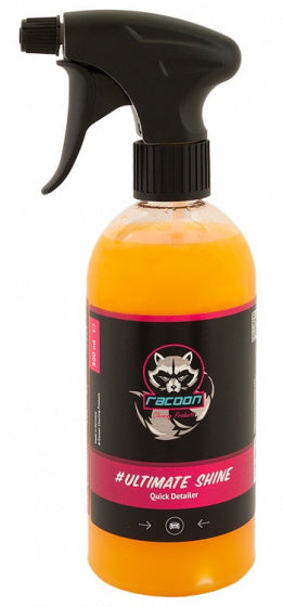 Racoon multireiniger ultimate shine quick detailer 500 ml
