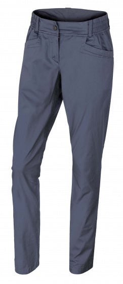 outdoorbroek Sella dames katoen grijs mt 34