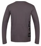 shirt Margalef heren biologisch katoen grijs maat S