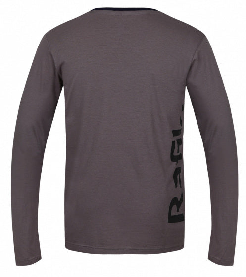 shirt Margalef heren biologisch katoen grijs maat S