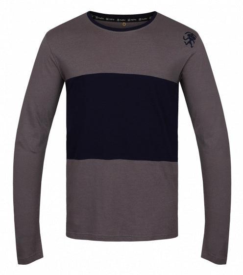 shirt Margalef heren biologisch katoen grijs maat S