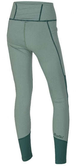 sportlegging Mollans dames polyester groen maat 34