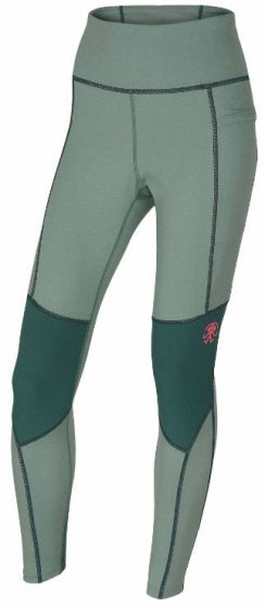 sportlegging Mollans dames polyester groen maat 34