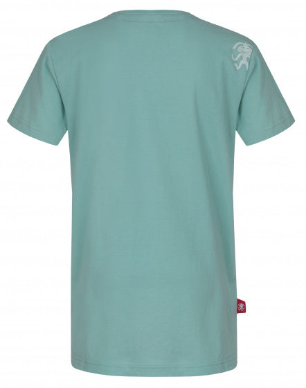 T-Shirt Kailas junior katoen mintgroen maat 152