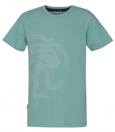 T-Shirt Kailas junior katoen mintgroen maat 152