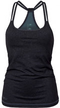 tanktop Charmey dames polyamide navy maat 34