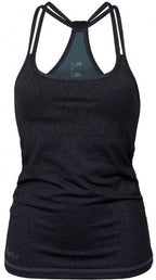 tanktop Charmey dames polyamide navy maat 34