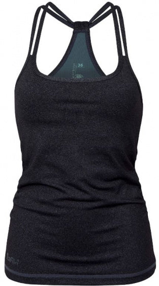 tanktop Charmey dames polyamide navy maat 34