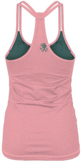 tanktop Charmey dames polyamide roze maat 34