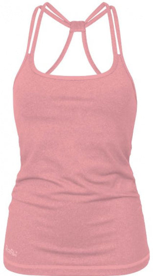 tanktop Charmey dames polyamide roze maat 34