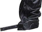 Regenbroek Junior Unisex Zwart Maat 116