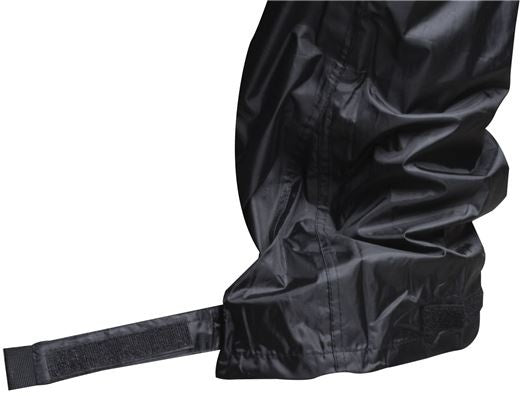 Regenbroek Junior Unisex Zwart Maat 128