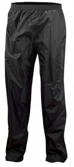 Regenbroek Junior Unisex Zwart Maat 128