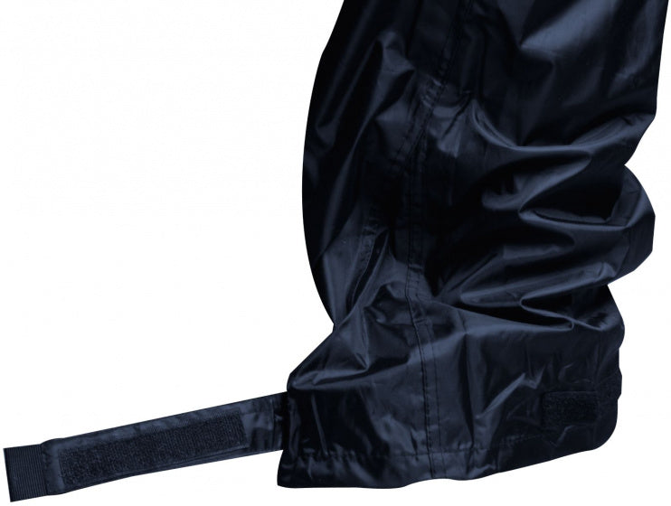 regenbroek Senior polyester navy maat XL