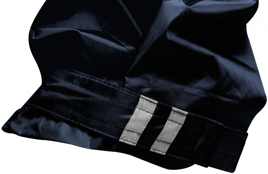 regenbroek Junior polyester navy maat 152