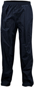 regenbroek Junior polyester navy maat 152