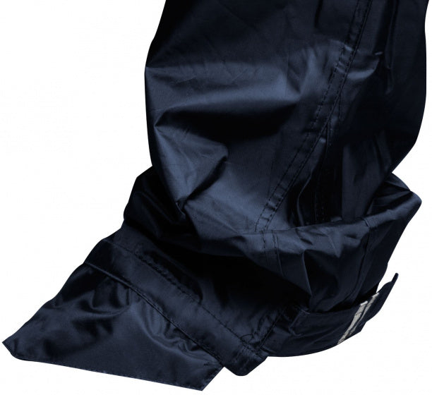 regenbroek Senior polyester navy maat XL