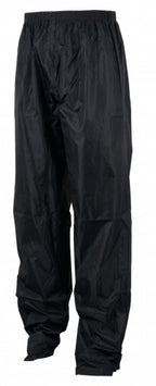 Regenbroek Senior Unisex Zwart Maat XXL