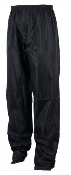 Regenbroek Senior Unisex Zwart Maat XXL