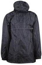 Regenjas Junior Zwart Maat 116