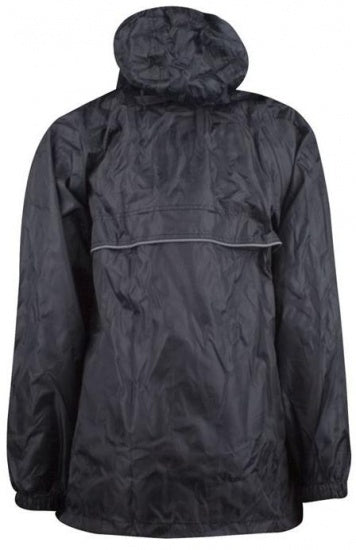 Regenjas Junior Zwart Maat 152