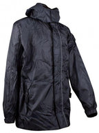 Regenjas Junior Zwart Maat 128