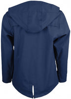 regenjack Sprinkle junior PU donkerblauw maat 152