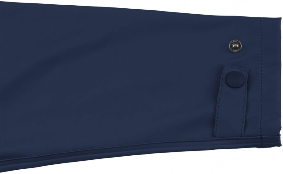 regenjack Sprinkle junior PU donkerblauw maat 116