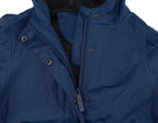 regenjack Sprinkle junior PU donkerblauw maat 164