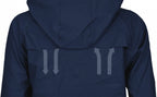 regenjack Sprinkle junior PU donkerblauw maat 116