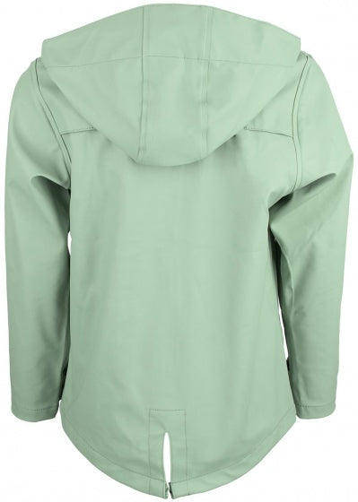 regenjack Sprinkle junior PU mintgroen maat 104