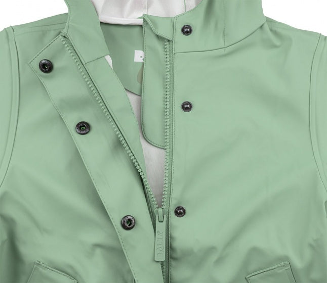 regenjack Sprinkle junior PU mintgroen maat 128