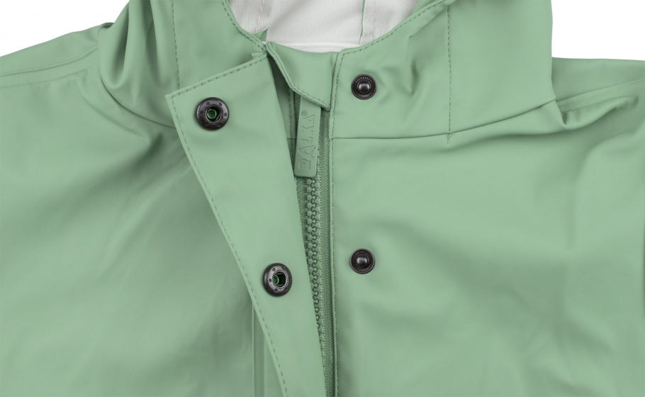 regenjack Sprinkle junior PU mintgroen maat 128