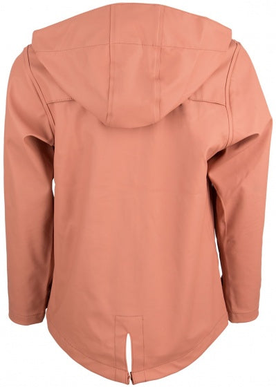 regenjack Sprinkle junior PU zalmroze maat 116