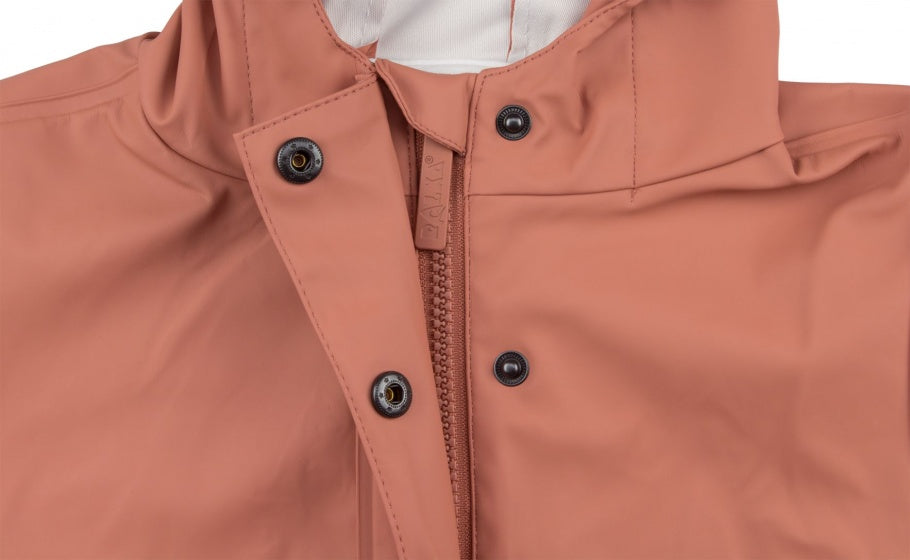regenjack Sprinkle junior PU zalmroze maat 104