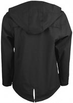 regenjack Sprinkle junior PU zwart maat 116