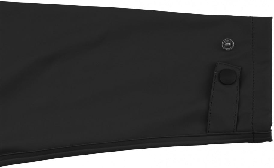 regenjack Sprinkle junior PU zwart maat 116