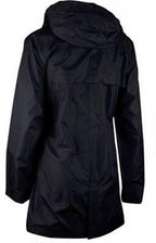 Regenjas Deluxe Lang Model Dames Zwart Maat 44