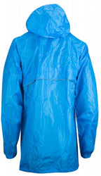 regenjas junior polyester lichtblauw maat 176