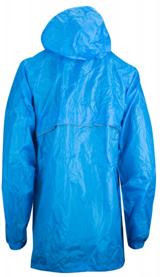 regenjas junior polyester lichtblauw maat 176